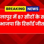 BJP records victory in Solapur with 87 seats